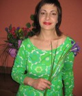 Rencontre Femme : Jeanne, 58 ans à Biélorussie  Новополоцк